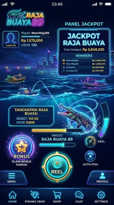 ina777 — layar beranda